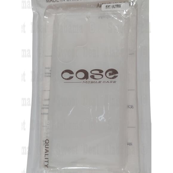 Aedilys Cellphone Case For Samsung Galaxy S22 Ultra, Crystal Clear - Picture 3 of 4